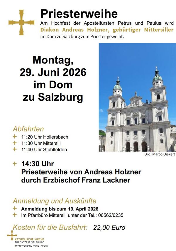 pfarrverband mittersill hollersbach stuhlfelden