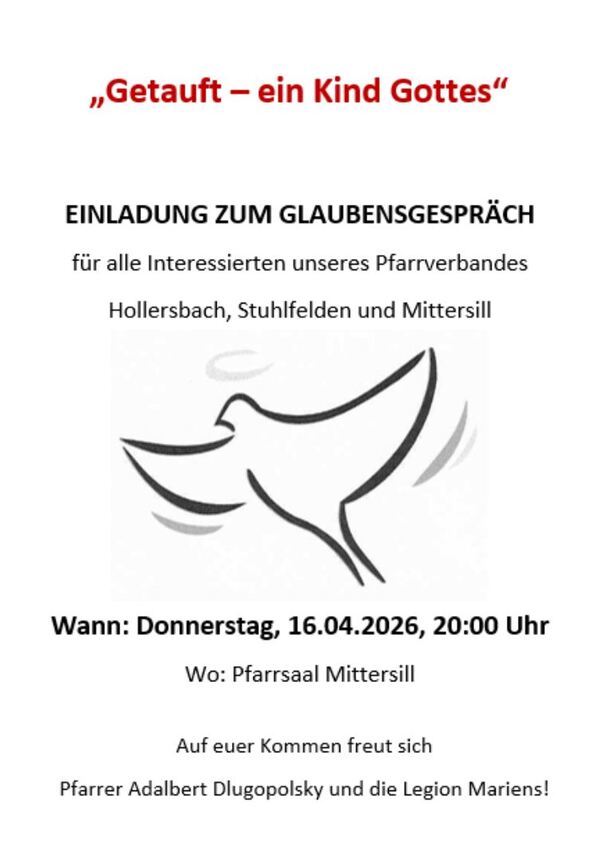 pfarrverband mittersill hollersbach stuhlfelden